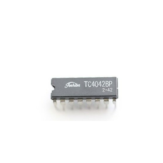 TC4042BP TOSHIBA INTEGRATED CIRCUIT NOS New Old Stock 1PC C534CU1F201118