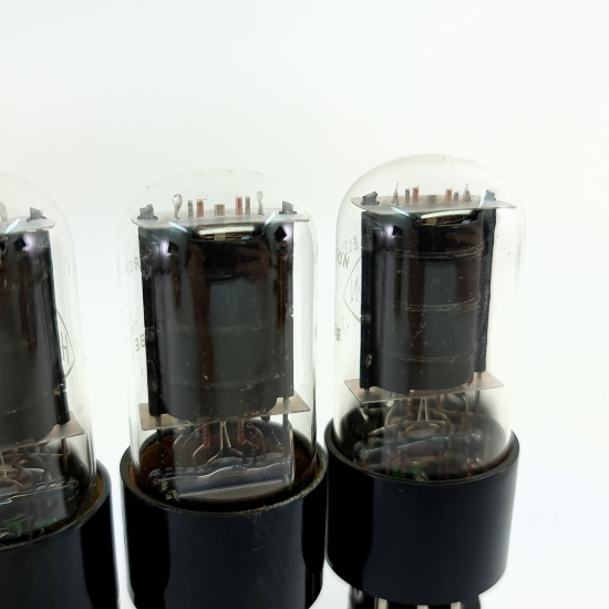 4 X 6V6GT HALTRON TUBE. 1950s PROD....
