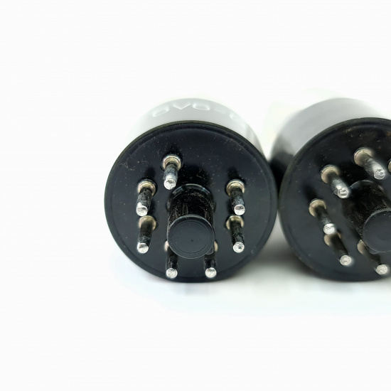 4 X 6V6GT HALTRON TUBE. 1950s PROD....