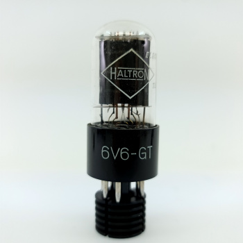 1 X 6V6GT HALTRON TUBE.... 2