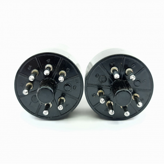 2 X 6V6GT HALTRON TUBE. 1950s PROD....