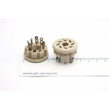HIGH QUALITY OCTAL CERAMIC SOCKETS B NOS 1PC. CA363U16F221116 2