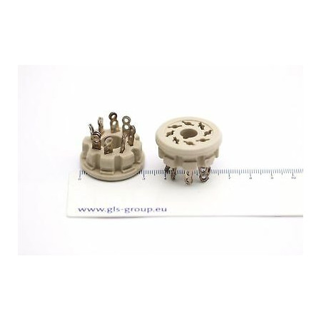 HIGH QUALITY OCTAL CERAMIC SOCKETS B NOS 1PC. CA363U16F221116