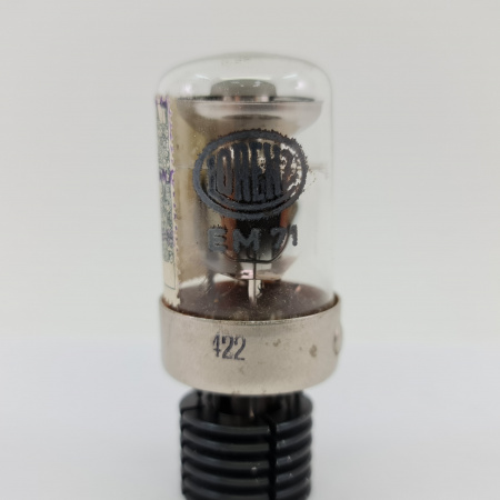1 X EM71 LORENZ MAGIC EYE TUBE. 10. CB402