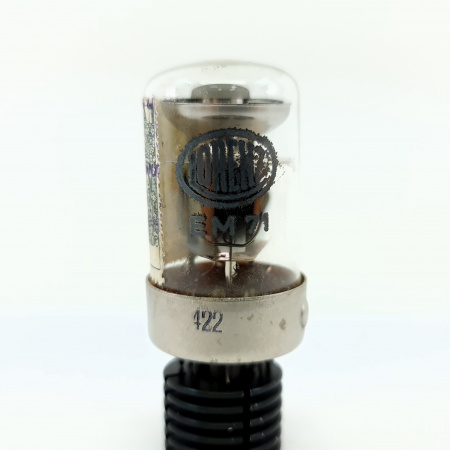 1 X EM71 LORENZ MAGIC EYE TUBE. 10. CB402