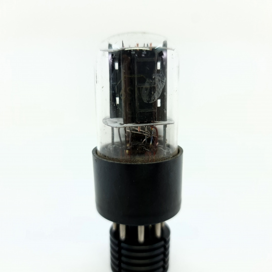 1 X 6SN7GTB TUBE. 1950s US PROD....