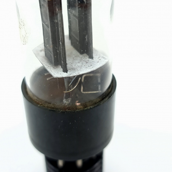 1 X 6SN7GTB TUBE. 1950s US PROD....