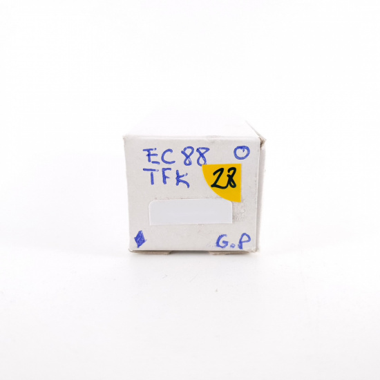 1 X EC88 TELEFUNKEN TUBE. GOLD PIN. 3...