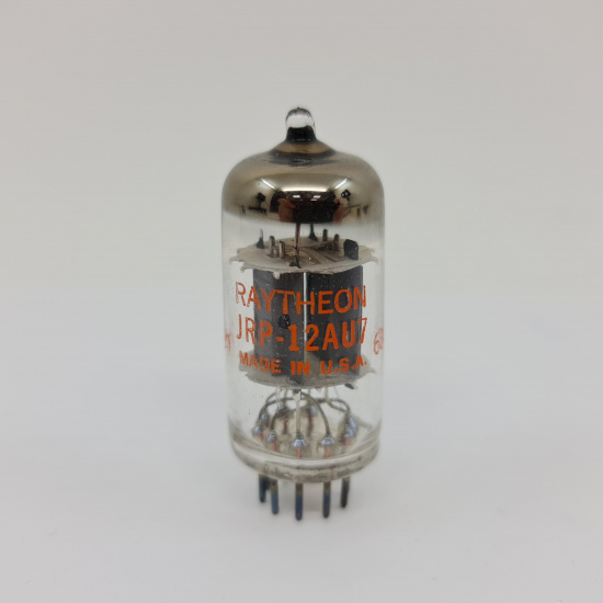 1 X JAN 12AU7 RAYTHEON TUBE. 1960s...