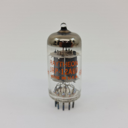 1 X JAN 12AU7 RAYTHEON TUBE. 1960s PROD. 16. CB402