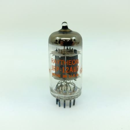 1 X JAN 12AU7 RAYTHEON TUBE. 1960s PROD. 16. CB402