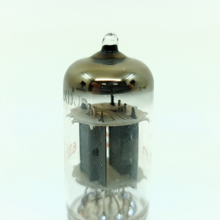 1 X JAN 12AU7 RAYTHEON TUBE. 1960s PROD. 16. CB402