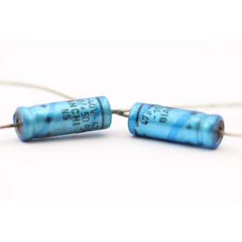 2 X ELECTROLYTIC CAPACITOR...