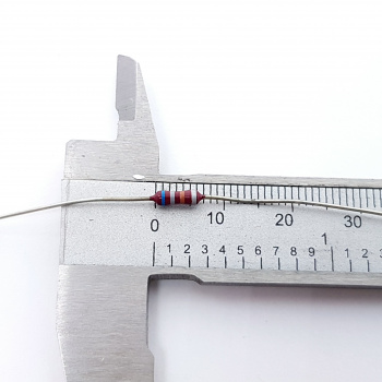 4 X VINTAGE PIHER RESISTOR...