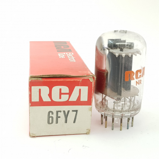 1 X 6FY7 RCA TUBE. NOS/NIB. C89