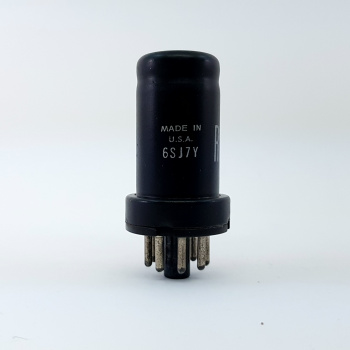1 X 6SJ7Y RCA TUBE. NOS....