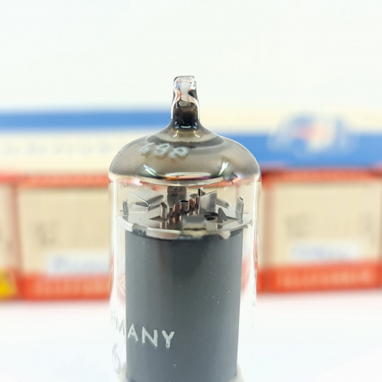 5 X 12AU6 TELEFUNKEN TUBE. 1970s...
