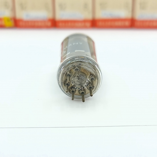5 X 12AU6 TELEFUNKEN TUBE. 1970s...