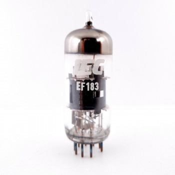 10 X EF183 / 6EH7 TUBE. IEC BRAND. M6  ES