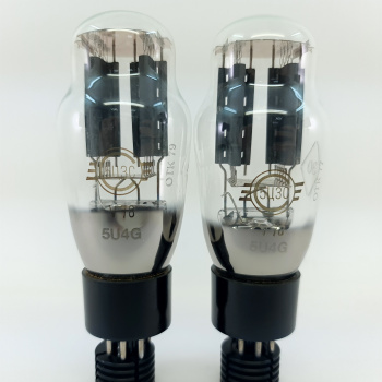 2 X 5U4G / 5Ц3С SVETLANA...