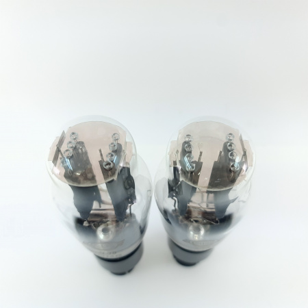 2 X 5U4G / 5Ц3С SVETLANA TUBE. 1970s PROD. INVERTED CUP GETTER. 20. CB402