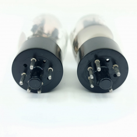 2 X 5U4G / 5Ц3С SVETLANA TUBE. 1970s PROD. INVERTED CUP GETTER. 20. CB402