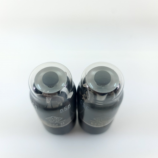 2 X EFM11 TELEFUNKEN TUBE. 1940s...
