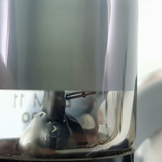 2 X EFM11 TELEFUNKEN TUBE. 1940s...