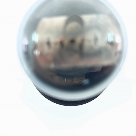 2 X 6V6GT BELL & HOWELL TUBE. 1950s PROD. BLACK PLATES. MATCHED PAIR. 22. CB402