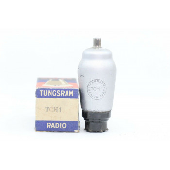 1 X TCH1 TUNGSRAM TUBE. NEW. RC89