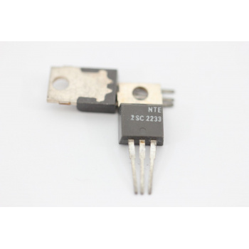 1 X 2SC2233 NTE TRANSISTOR...