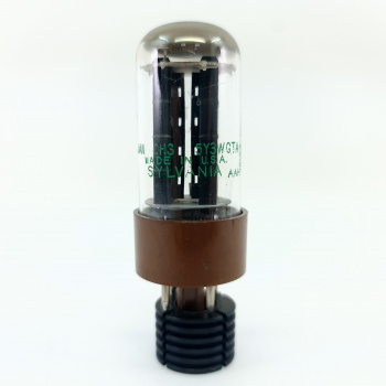 1 X 5Y3WGTA SYLVANIA TUBE.... 2