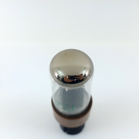 1 X 5Y3WGTA SYLVANIA TUBE. 1960s PROD. BLACK PLATES. 84/91mA EMISSION. 31.CB402