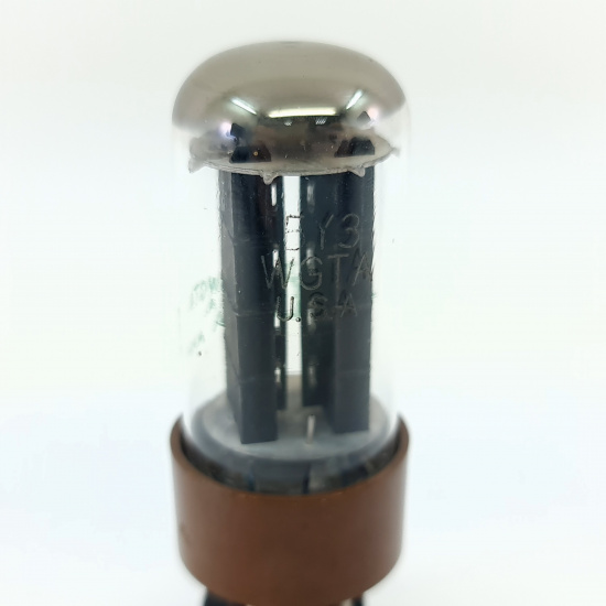 1 X 5Y3WGTA SYLVANIA TUBE. 1960s...