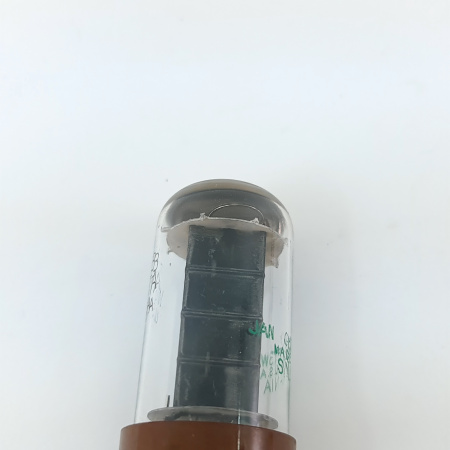 1 X 5Y3WGTA SYLVANIA TUBE. 1960s PROD. BLACK PLATES. 84/91mA EMISSION. 31.CB402