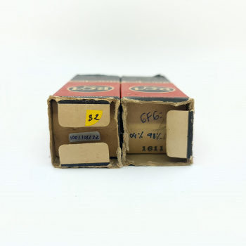 2 X 1611 / 6F6 RCA TUBE....