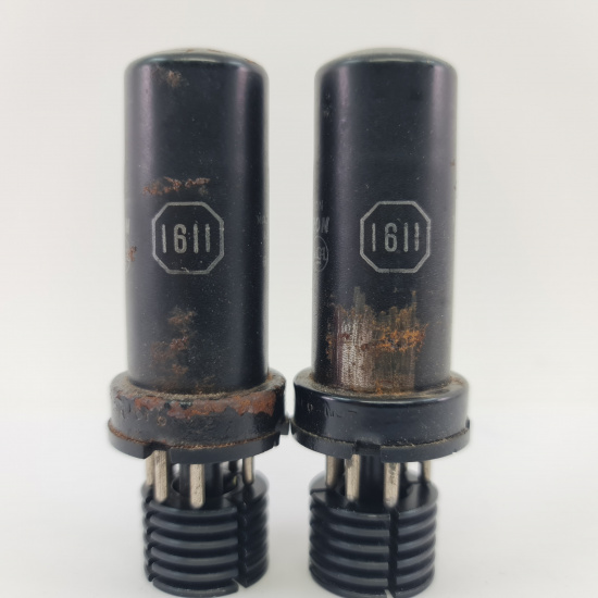 2 X 1611 / 6F6 RCA TUBE. READ...