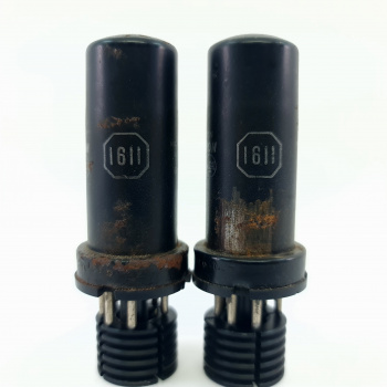 2 X 1611 / 6F6 RCA TUBE.... 2