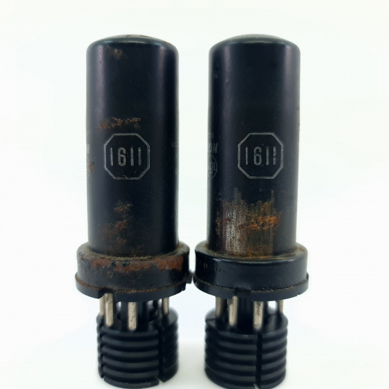 2 X 1611 / 6F6 RCA TUBE. READ...