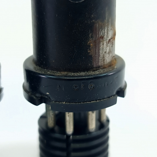 2 X 1611 / 6F6 RCA TUBE. READ...