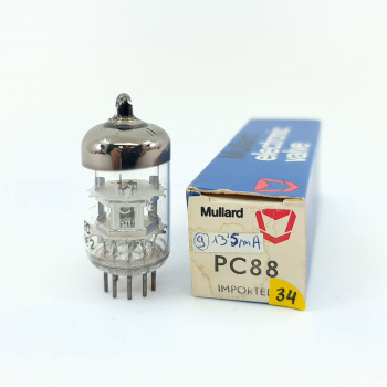 1 X PC88 MULLARD TUBE....