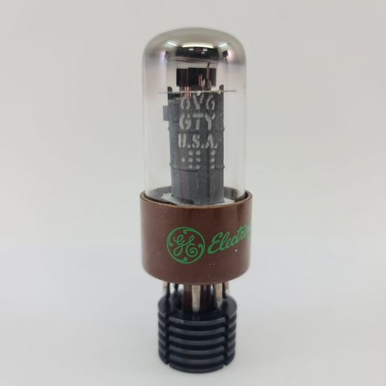 1 X 6V6GTY GENERAL ELECTRIC TUBE....
