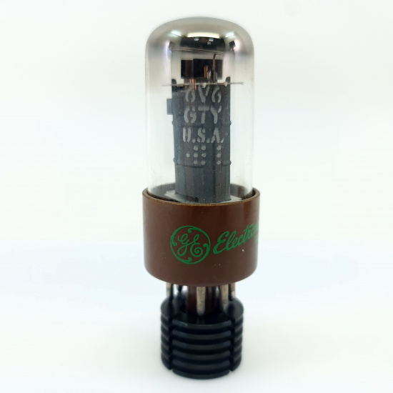 1 X 6V6GTY GENERAL ELECTRIC TUBE....