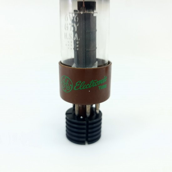 1 X 6V6GTY GENERAL ELECTRIC TUBE....