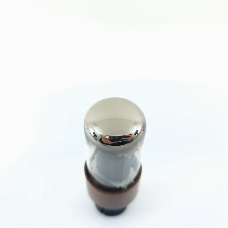 1 X 6V6GTY GENERAL ELECTRIC TUBE. 1960s PROD. COPPER RODS. 99%. EMIS. 35. CB402