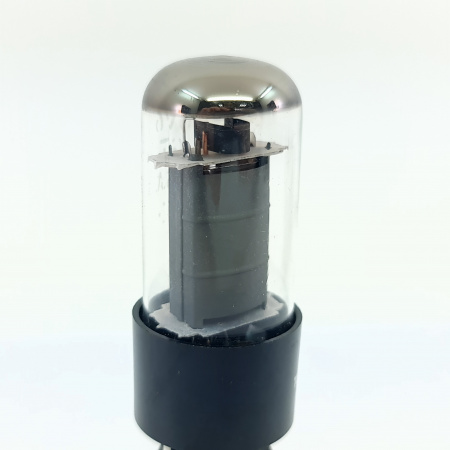 1 X JAN 6V6GT GENERAL ELECTRIC TUBE. 1975 PROD. COPPER RODS. 36. CB402