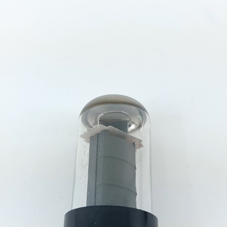 1 X JAN 6V6GT GENERAL ELECTRIC TUBE. 1975 PROD. COPPER RODS. 36. CB402