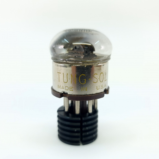 1 X 717A TUNG-SOL TUBE. 1950s PROD....