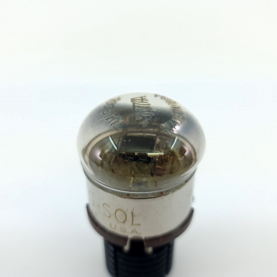 1 X 717A TUNG-SOL TUBE. 1950s PROD....