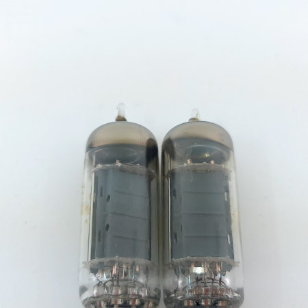 2 X 7044 UNITED ELECTRON TUBE. 1977 PROD. COPPER RODS. MATCHED PAIR. 41. CB402